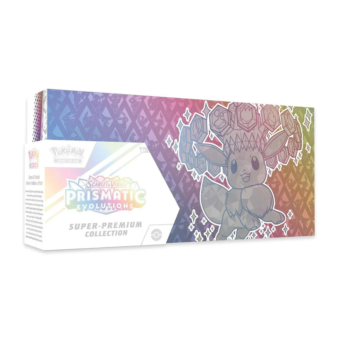 Scarlet & Violet—Prismatic Evolutions Super-Premium Collection