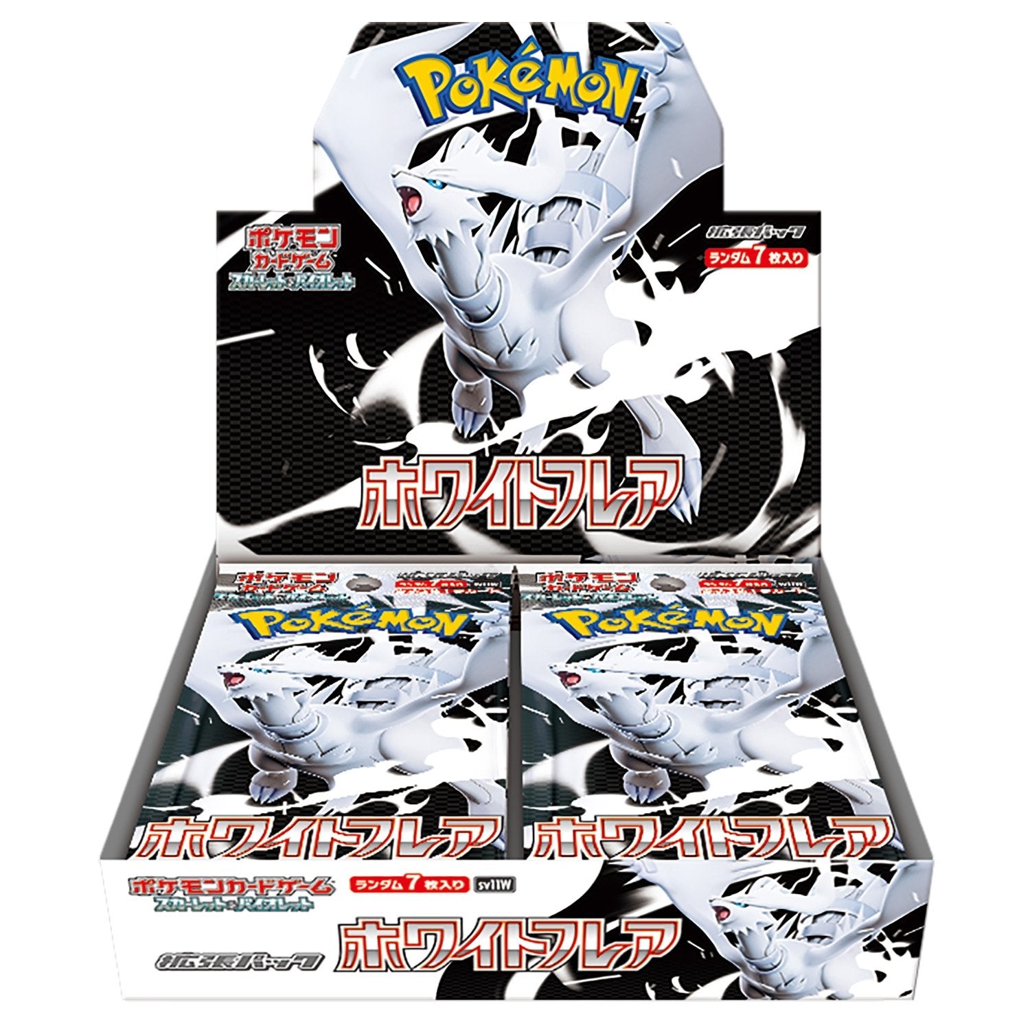{sv11w Box} White Flare | Japanese Pokemon Card (Unshrink)