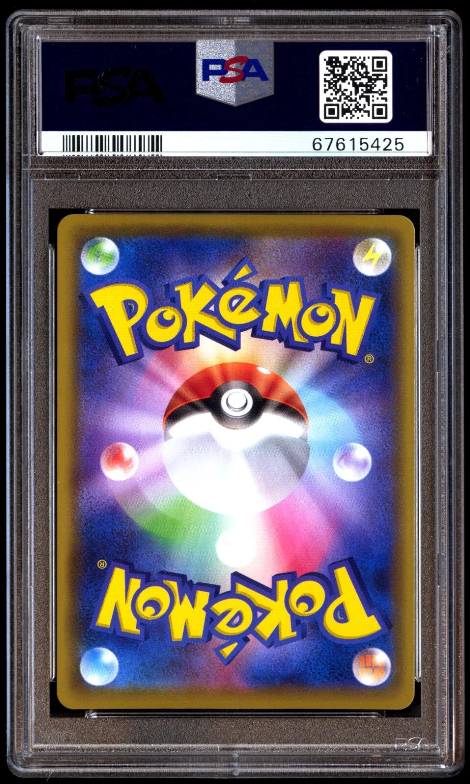 PSA 10 Gem Mint Elesa's Sparkle 113/100 Fusion Arts Full Art 2021 Pokemon Japanese Card PSA 10