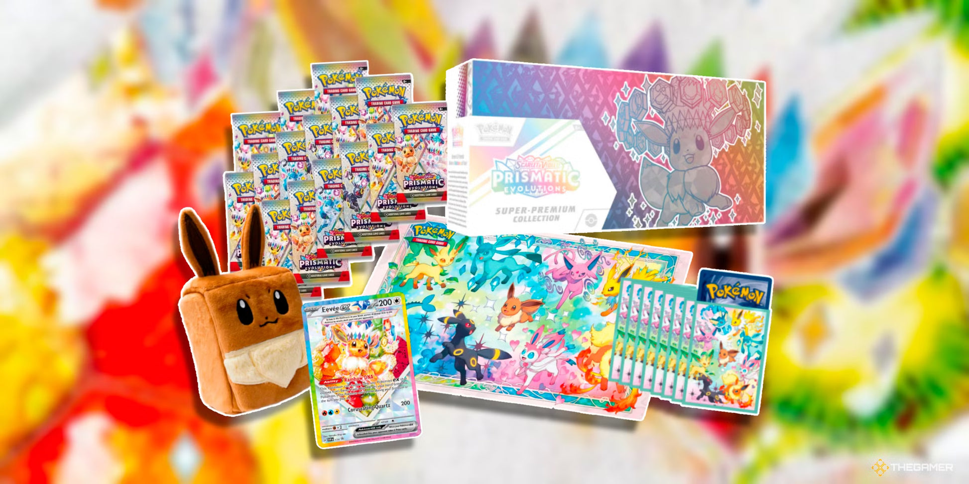 Scarlet & Violet—Prismatic Evolutions Super-Premium Collection